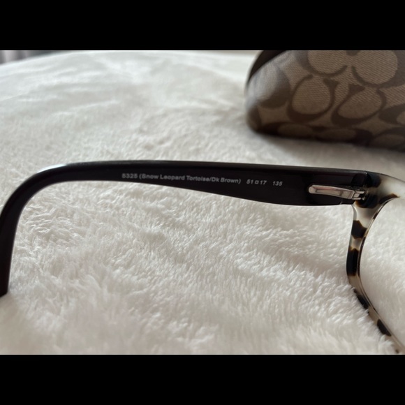 Coach prescription glasses. You can replace the lens. This is coach HC6070 - Picture 1 of 6